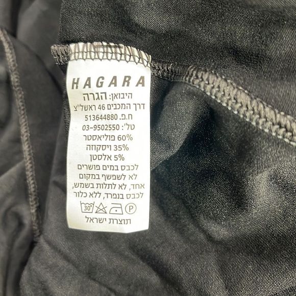 NWT Women’s Hagara Black Triple Layer Elastic Waist Heart Skirt (1) FQ22 - Picture 5 of 8